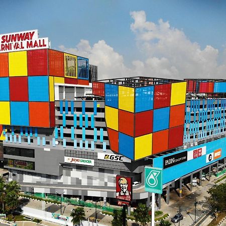 Blue Aesthetic Luxury Seaview 3 Min Drive Sunway Apartment Butterworth Exterior foto