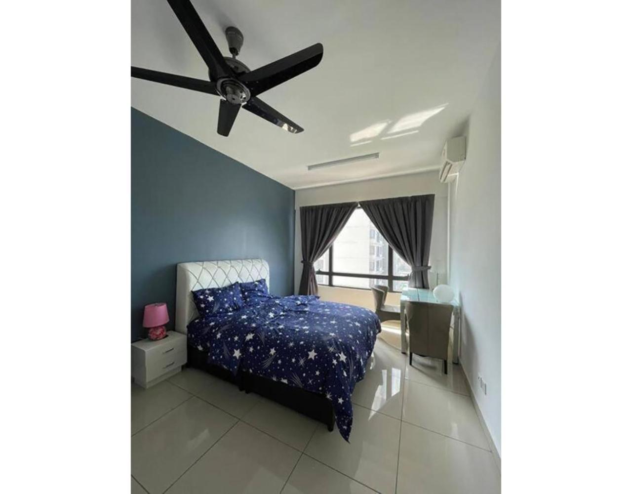 Blue Aesthetic Luxury Seaview 3 Min Drive Sunway Apartment Butterworth Exterior foto
