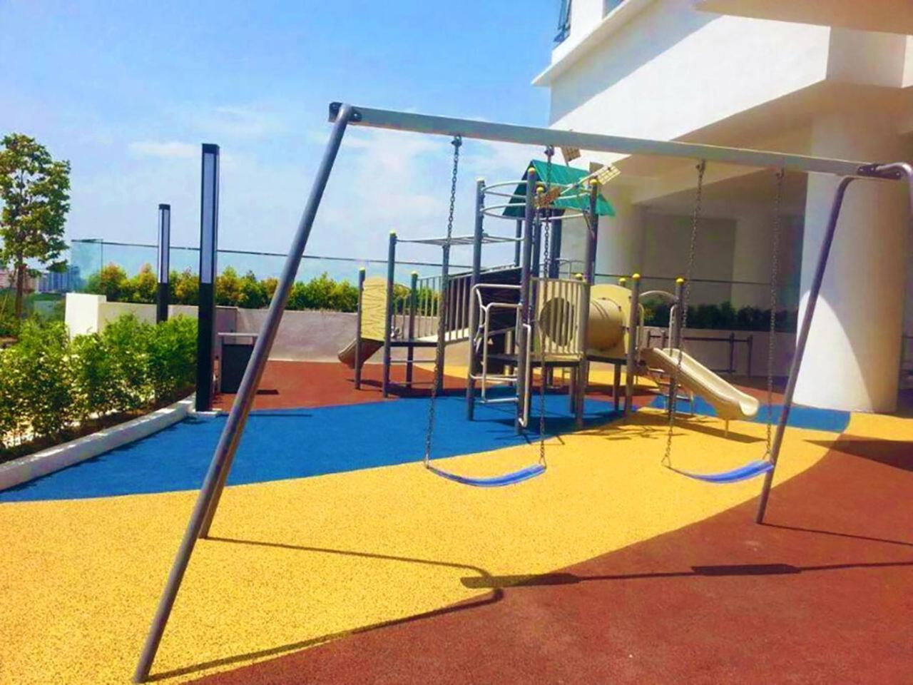Blue Aesthetic Luxury Seaview 3 Min Drive Sunway Apartment Butterworth Exterior foto
