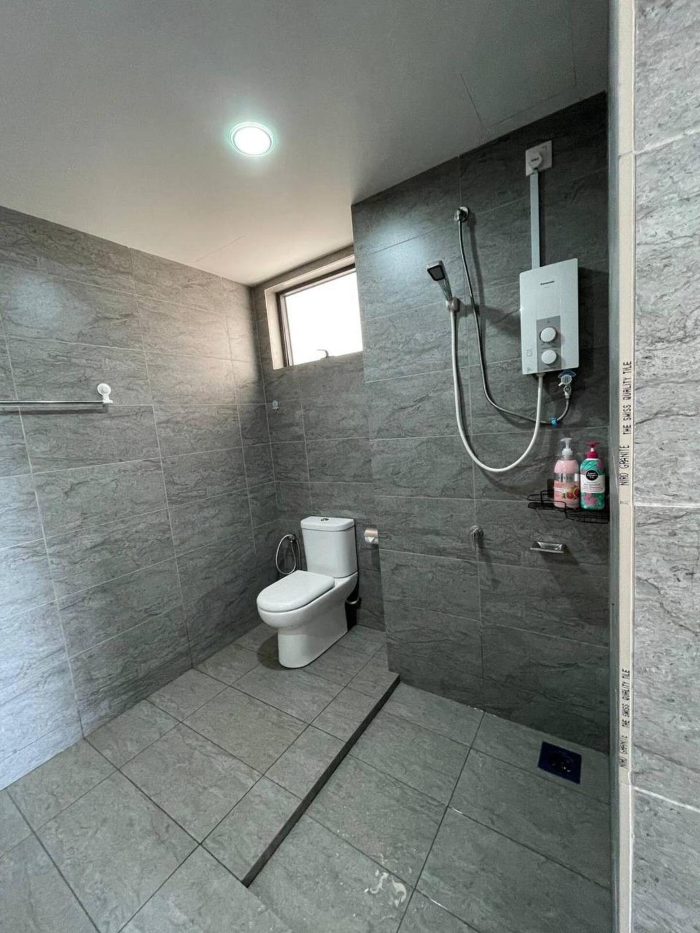 Blue Aesthetic Luxury Seaview 3 Min Drive Sunway Apartment Butterworth Exterior foto