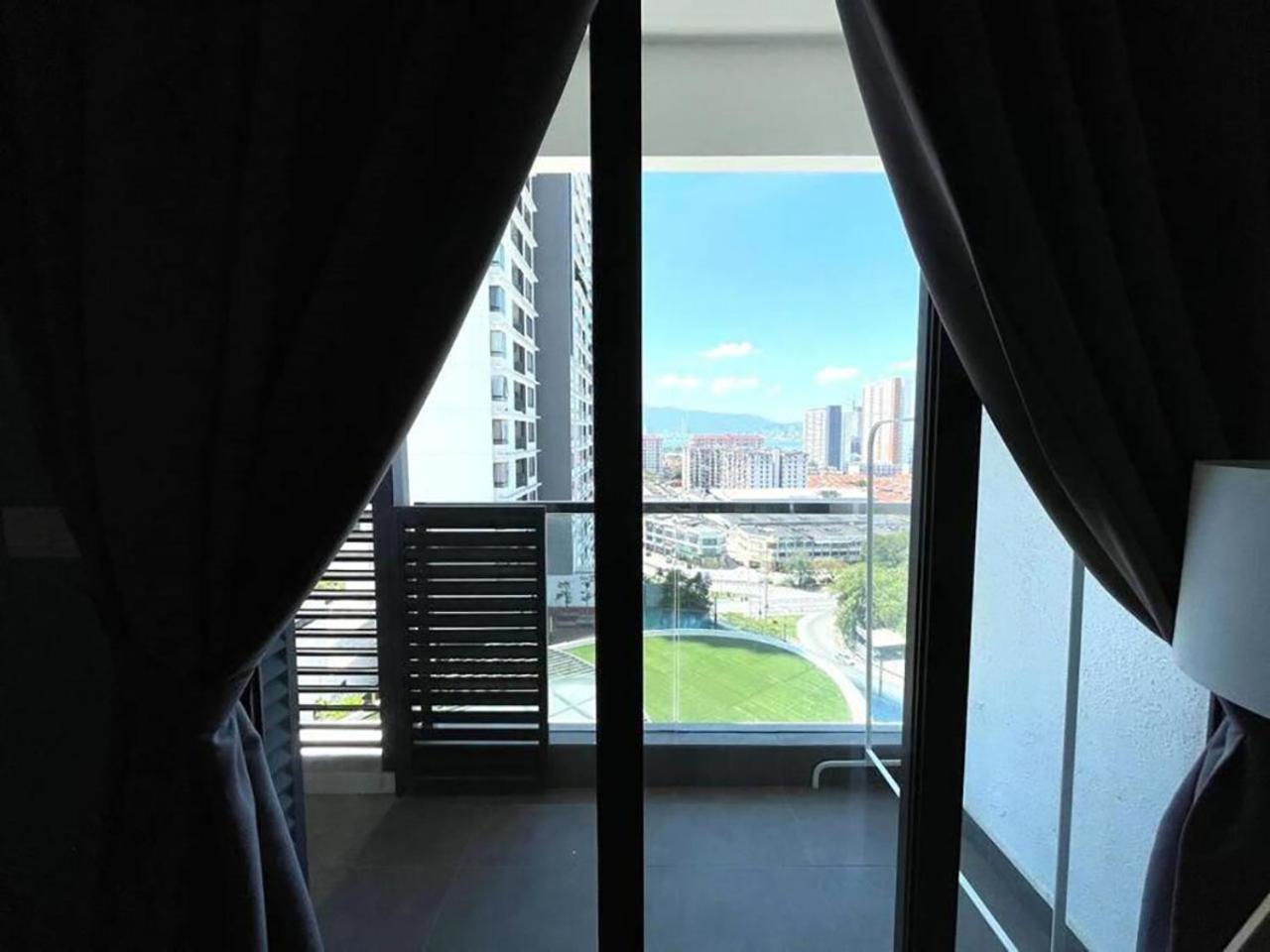 Blue Aesthetic Luxury Seaview 3 Min Drive Sunway Apartment Butterworth Exterior foto